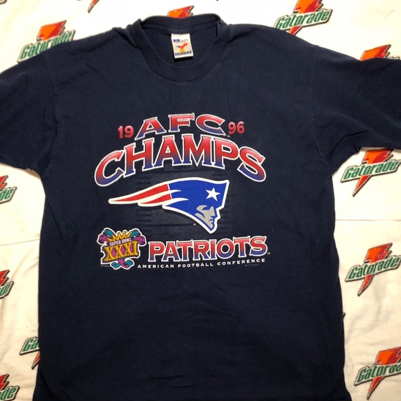 1996 patriots jersey